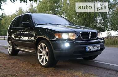 Внедорожник / Кроссовер BMW X5 2002 в Павлограде