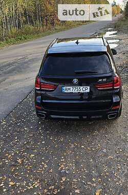 Внедорожник / Кроссовер BMW X5 2014 в Олевске