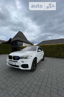 Внедорожник / Кроссовер BMW X5 2013 в Львове