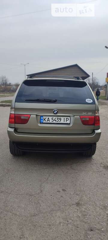 Позашляховик / Кросовер BMW X5 2005 в Первомайську