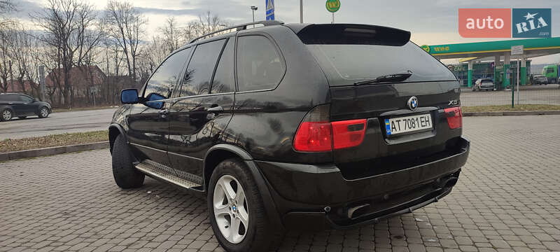 Позашляховик / Кросовер BMW X5 2001 в Івано-Франківську