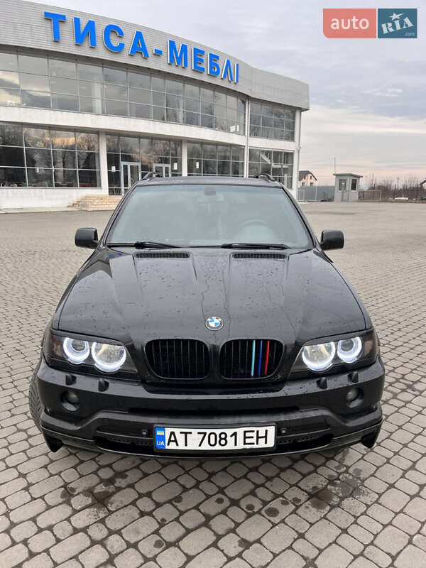Позашляховик / Кросовер BMW X5 2001 в Івано-Франківську