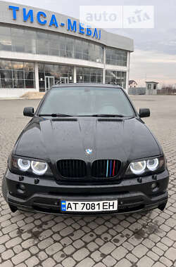 Внедорожник / Кроссовер BMW X5 2001 в Ивано-Франковске