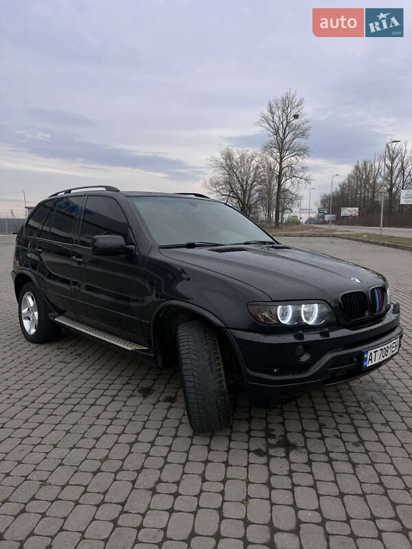 Позашляховик / Кросовер BMW X5 2001 в Івано-Франківську