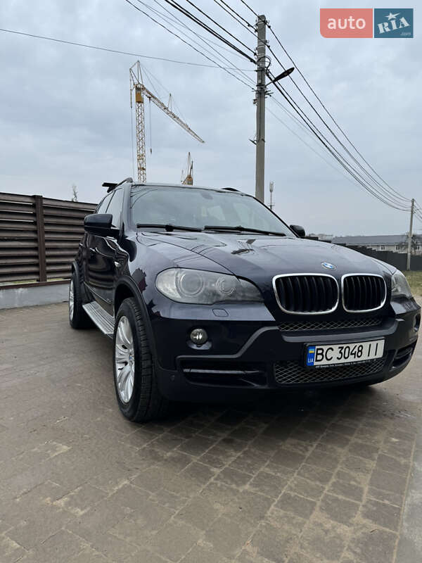 Внедорожник / Кроссовер BMW X5 2007 в Львове фото 12 Внедорожник / Кроссовер BMW X5 2007 в Львове