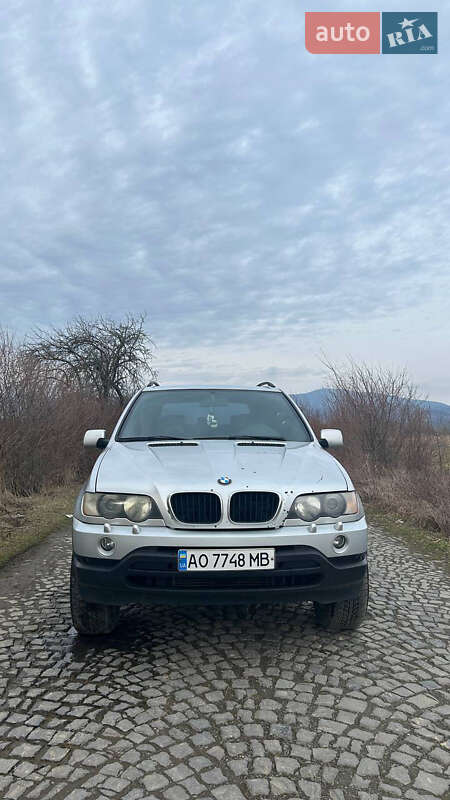Внедорожник / Кроссовер BMW X5 2002 в Иршаве