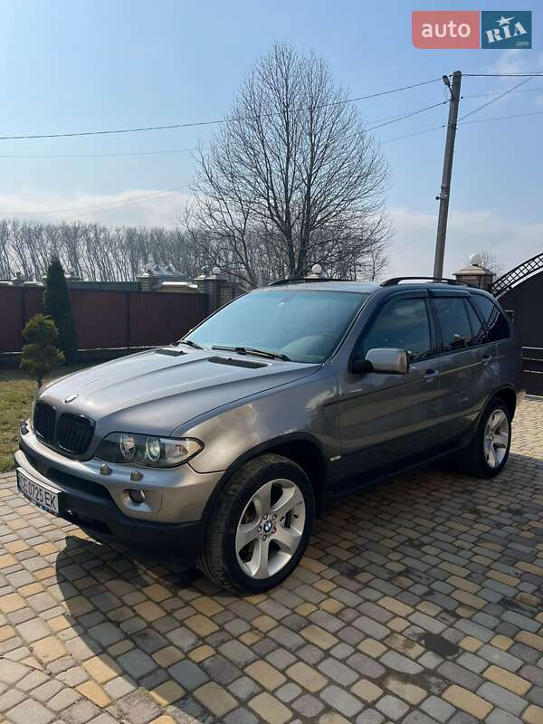 Позашляховик / Кросовер BMW X5 2005 в Чернівцях фото 6 Позашляховик / Кросовер BMW X5 2005 в Чернівцях