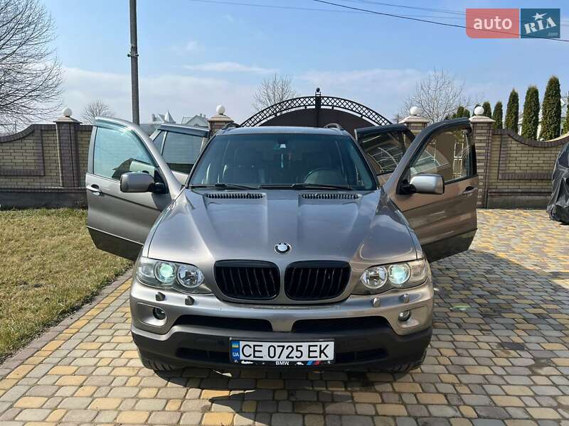 Позашляховик / Кросовер BMW X5 2005 в Чернівцях фото 8 Позашляховик / Кросовер BMW X5 2005 в Чернівцях