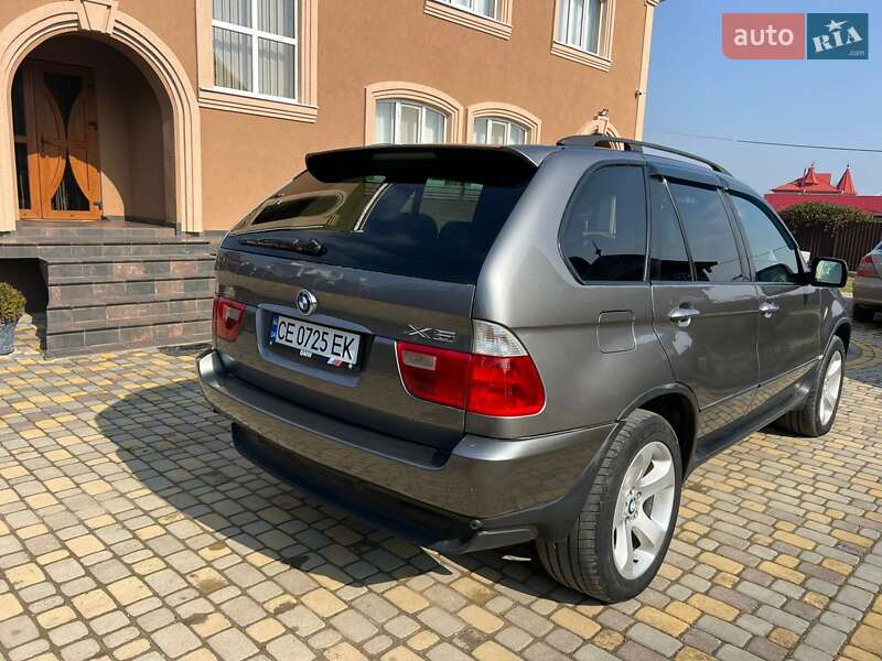 Позашляховик / Кросовер BMW X5 2005 в Чернівцях фото 13 Позашляховик / Кросовер BMW X5 2005 в Чернівцях