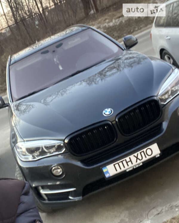 Внедорожник / Кроссовер BMW X5 2015 в Самборе