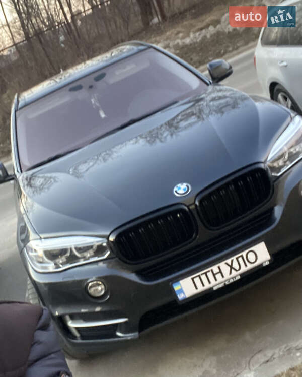 Позашляховик / Кросовер BMW X5 2015 в Самборі