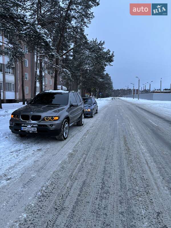 Позашляховик / Кросовер BMW X5 2005 в Києві