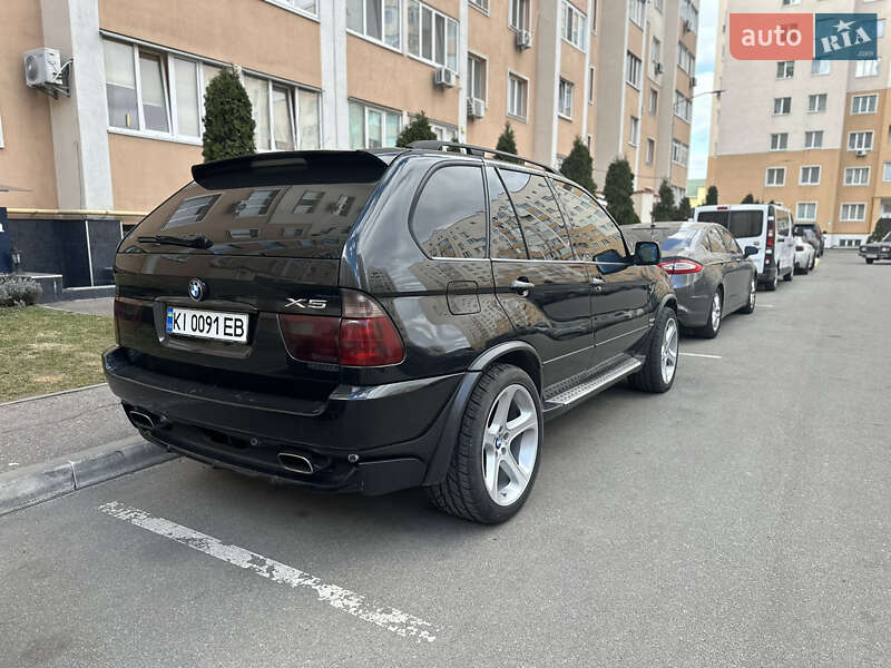 Позашляховик / Кросовер BMW X5 2003 в Києві фото 3 Позашляховик / Кросовер BMW X5 2003 в Києві