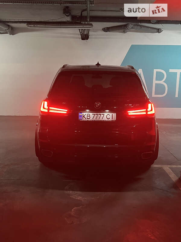 Внедорожник / Кроссовер BMW X5 2015 в Виннице