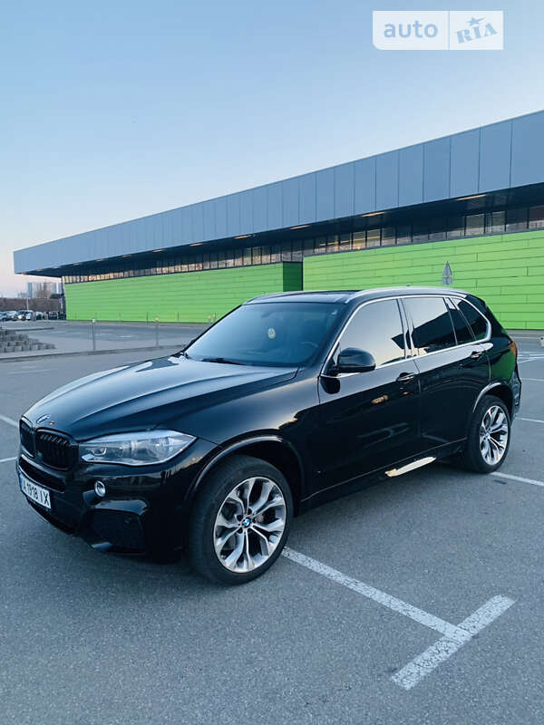 Позашляховик / Кросовер BMW X5 2016 в Києві