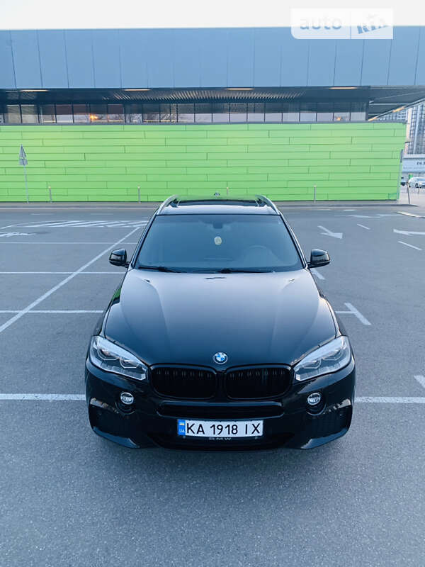 Позашляховик / Кросовер BMW X5 2016 в Києві