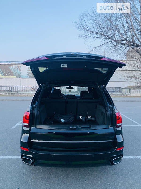 Позашляховик / Кросовер BMW X5 2016 в Києві