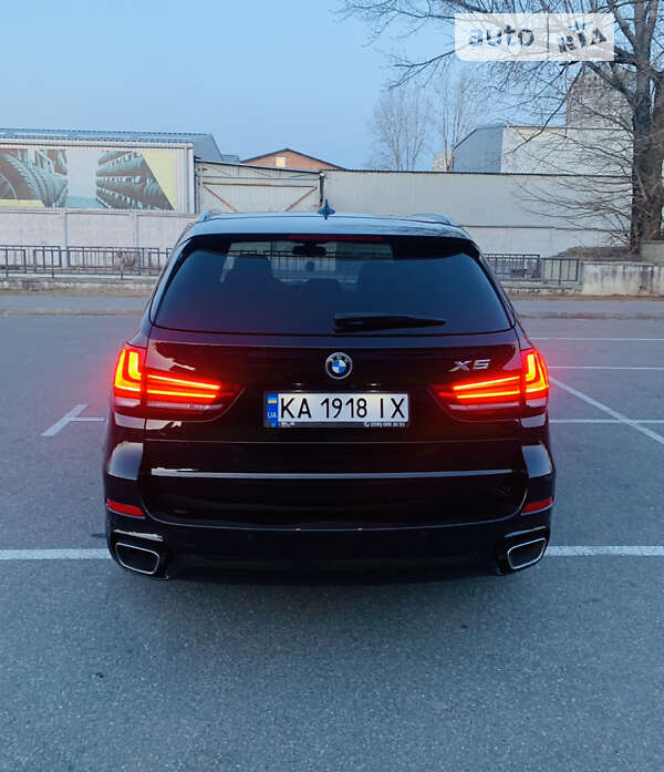 Позашляховик / Кросовер BMW X5 2016 в Києві