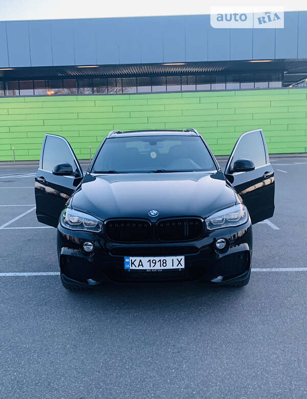 Позашляховик / Кросовер BMW X5 2016 в Києві