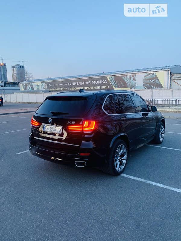 Позашляховик / Кросовер BMW X5 2016 в Києві