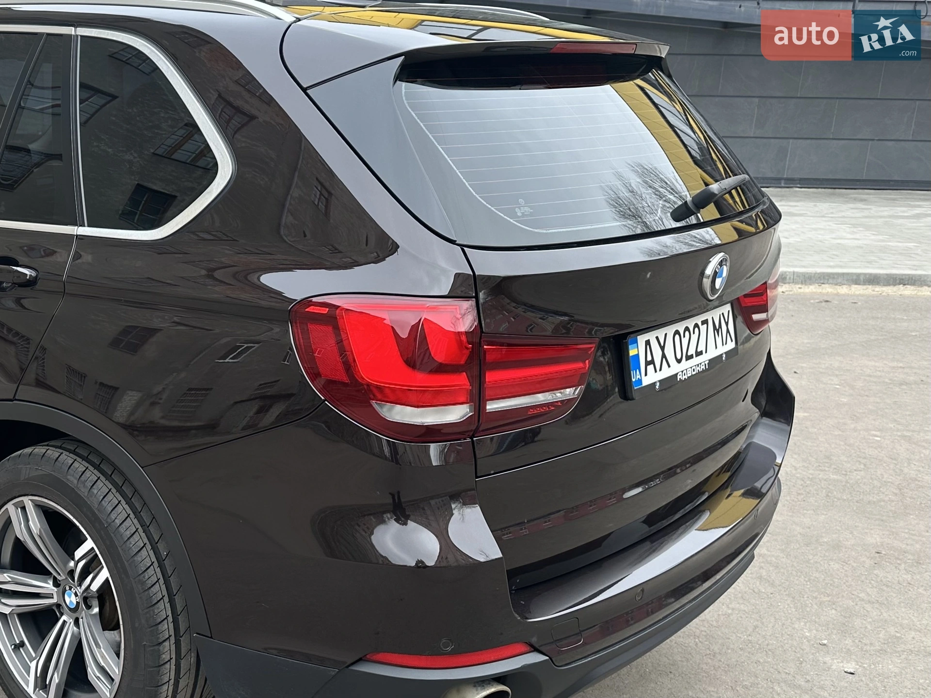BMW X5 2015 VIN WBALS010500S32421 фото оголошення 6 з 16