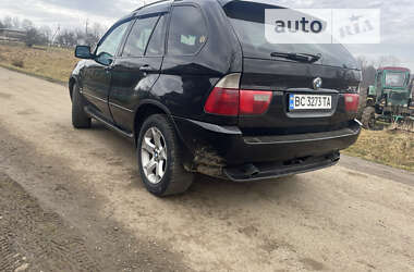 Внедорожник / Кроссовер BMW X5 2003 в Коломые