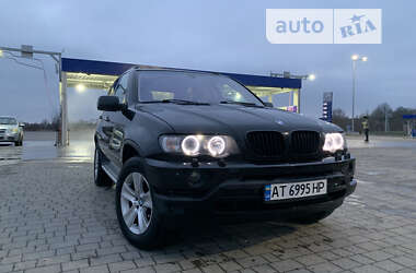 Внедорожник / Кроссовер BMW X5 2003 в Ивано-Франковске