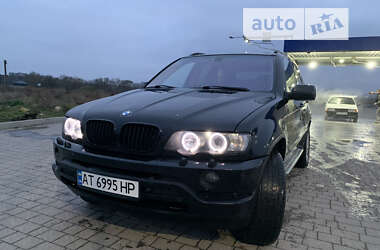 Внедорожник / Кроссовер BMW X5 2003 в Ивано-Франковске