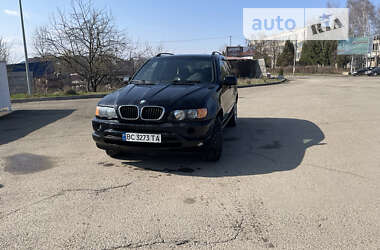 Позашляховик / Кросовер BMW X5 2003 в Коломиї