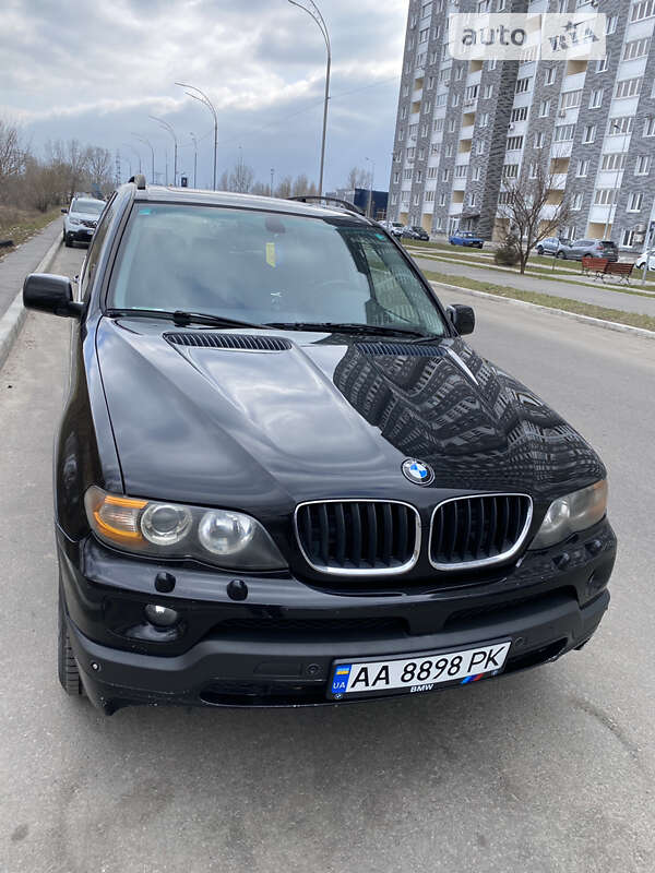 Позашляховик / Кросовер BMW X5 2005 в Києві