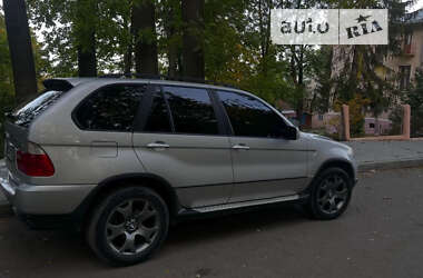 Позашляховик / Кросовер BMW X5 2004 в Чернівцях