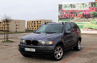 Внедорожник / Кроссовер BMW X5 2003 в Киеве