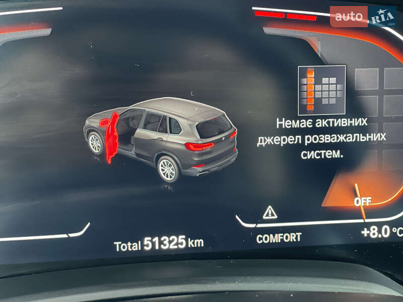 Позашляховик / Кросовер BMW X5 2021 в Львові