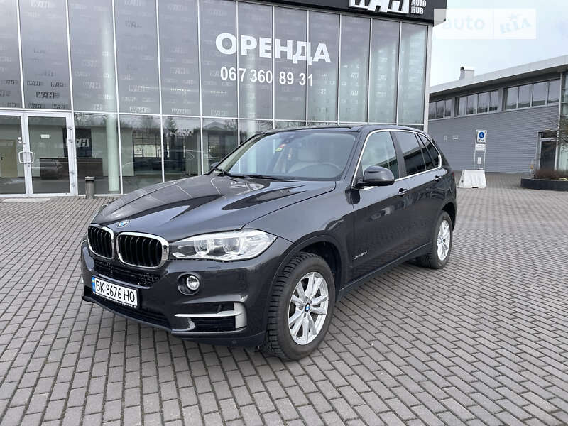 Позашляховик / Кросовер BMW X5 2014 в Луцьку