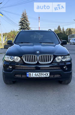Внедорожник / Кроссовер BMW X5 2001 в Ахтырке