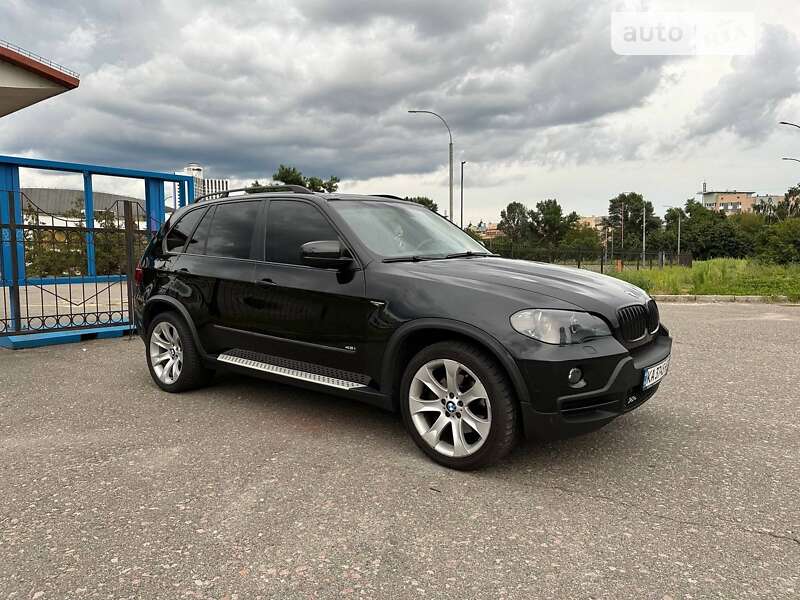 Позашляховик / Кросовер BMW X5 2008 в Києві