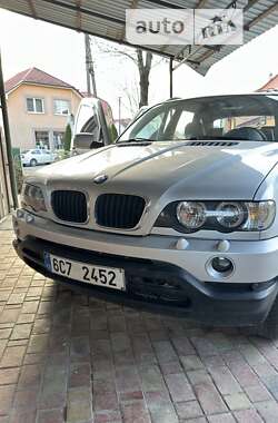 Внедорожник / Кроссовер BMW X5 2003 в Тячеве