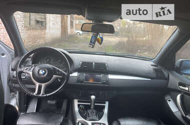 Внедорожник / Кроссовер BMW X5 2001 в Кривом Роге