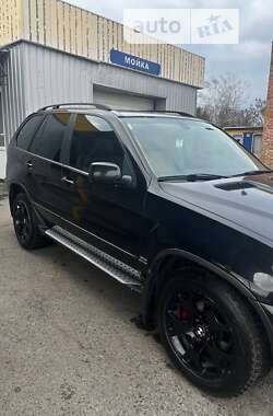 Позашляховик / Кросовер BMW X5 2003 в Долині