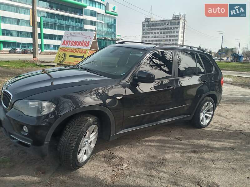 Внедорожник / Кроссовер BMW X5 2009 в Киеве