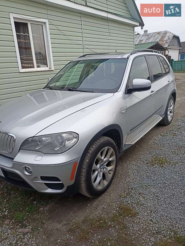 Внедорожник / Кроссовер BMW X5 2012 в Житомире