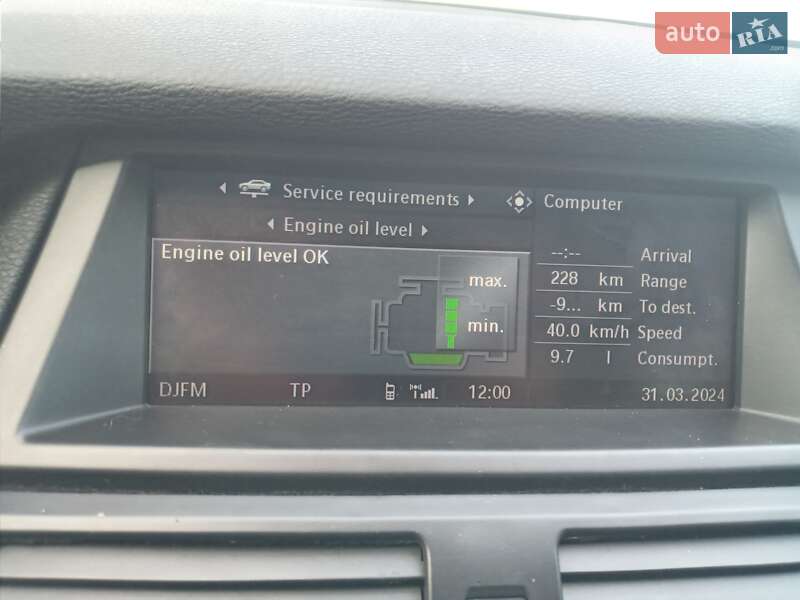 Внедорожник / Кроссовер BMW X5 2009 в Киеве