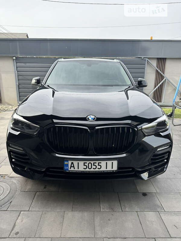 Позашляховик / Кросовер BMW X5 2021 в Білій Церкві