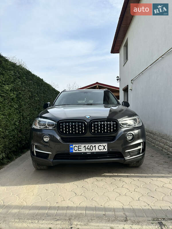 Внедорожник / Кроссовер BMW X5 2014 в Сторожинце