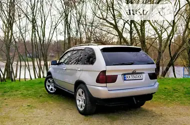 BMW X5 2002