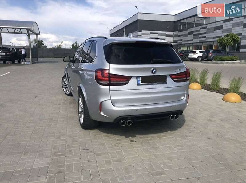 Позашляховик / Кросовер BMW X5 2015 в Дніпрі