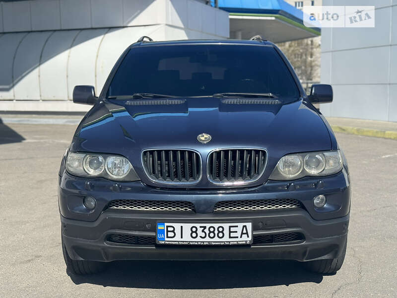 Позашляховик / Кросовер BMW X5 2003 в Кременчуці