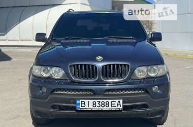 Позашляховик / Кросовер BMW X5 2003 в Кременчуці