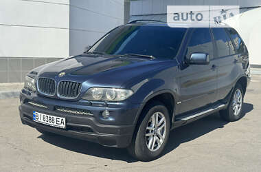 Внедорожник / Кроссовер BMW X5 2003 в Кременчуге