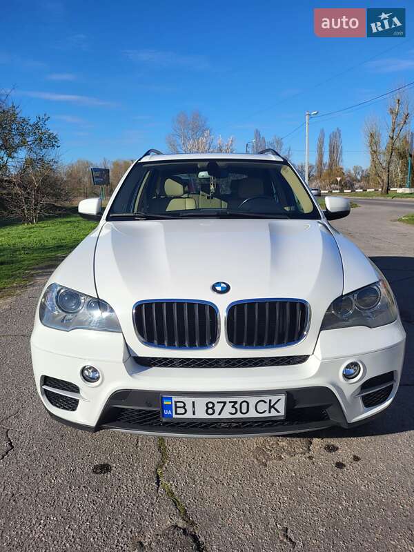 Позашляховик / Кросовер BMW X5 2011 в Кременчуці